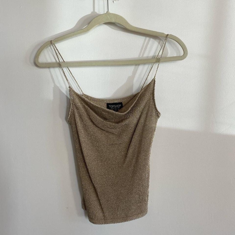 Glittering Gold Cami